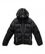 Quiksilverクイックシルバー）の古着「ダウンジャケット」｜ブラック