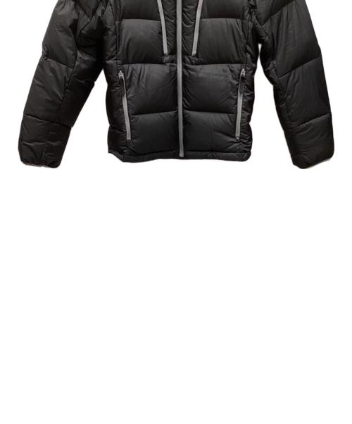 Quiksilver（クイックシルバー）Quiksilver (クイックシルバー) ダウンジャケット ブラック サイズ:Sの古着・服飾アイテム