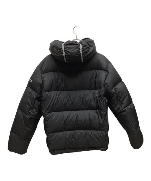 Quiksilver（クイックシルバー）Quiksilver (クイックシルバー) ダウンジャケット ブラック サイズ:Sの古着・服飾アイテム