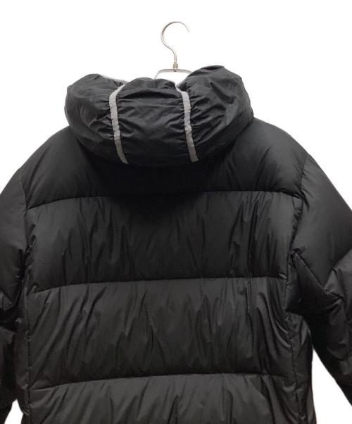 Quiksilver（クイックシルバー）Quiksilver (クイックシルバー) ダウンジャケット ブラック サイズ:Sの古着・服飾アイテム