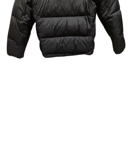 Quiksilver（クイックシルバー）Quiksilver (クイックシルバー) ダウンジャケット ブラック サイズ:Sの古着・服飾アイテム