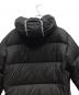 中古・古着 Quiksilver (クイックシルバー) ダウンジャケット ブラック サイズ:S：4000円