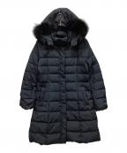 UNTITLEDアンタイトル）の古着「ダウンジャケット」｜ネイビー