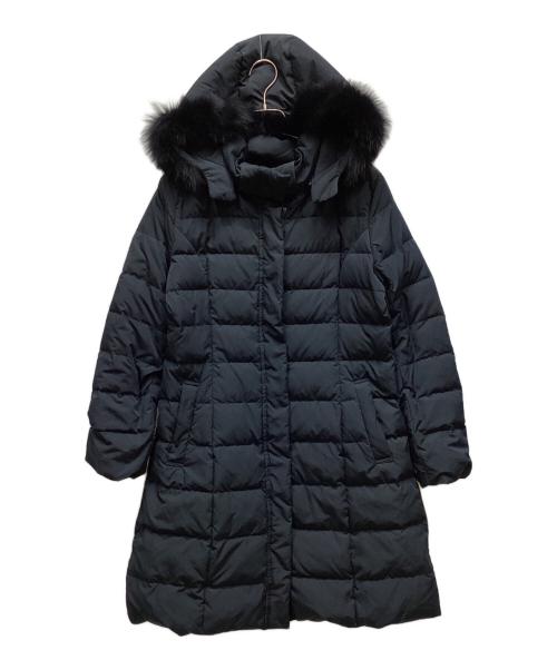 UNTITLED（アンタイトル）UNTITLED (アンタイトル) ダウンジャケット ネイビー サイズ:2の古着・服飾アイテム