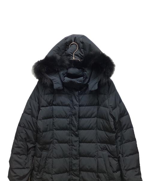 UNTITLED（アンタイトル）UNTITLED (アンタイトル) ダウンジャケット ネイビー サイズ:2の古着・服飾アイテム