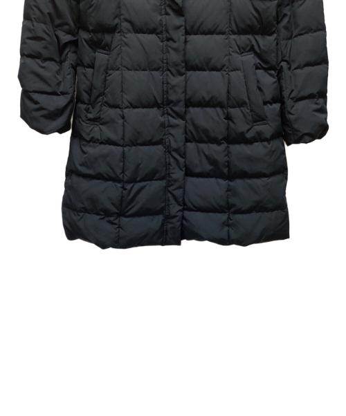 UNTITLED（アンタイトル）UNTITLED (アンタイトル) ダウンジャケット ネイビー サイズ:2の古着・服飾アイテム