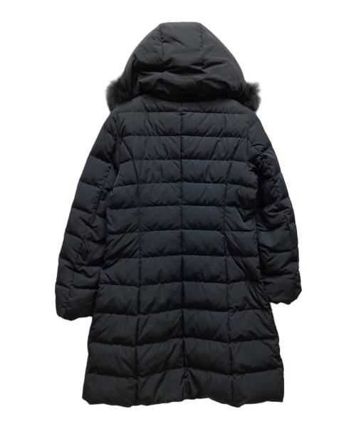 UNTITLED（アンタイトル）UNTITLED (アンタイトル) ダウンジャケット ネイビー サイズ:2の古着・服飾アイテム