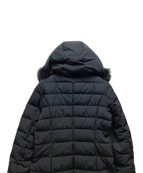 UNTITLED（アンタイトル）UNTITLED (アンタイトル) ダウンジャケット ネイビー サイズ:2の古着・服飾アイテム