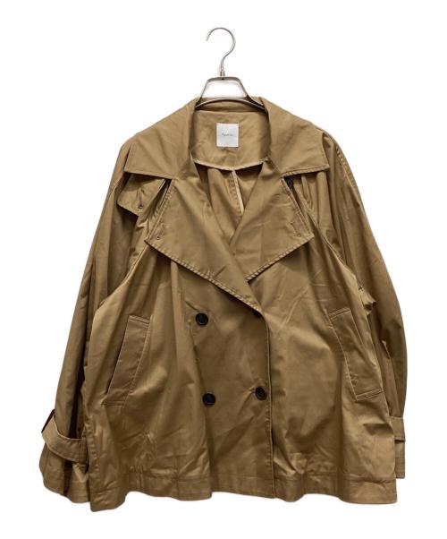 apart by（アパートバイ）apart by (アパートバイ) ジャケット ベージュ サイズ:Mの古着・服飾アイテム