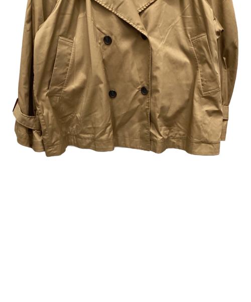apart by（アパートバイ）apart by (アパートバイ) ジャケット ベージュ サイズ:Mの古着・服飾アイテム