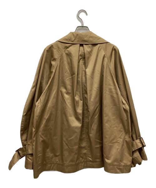 apart by（アパートバイ）apart by (アパートバイ) ジャケット ベージュ サイズ:Mの古着・服飾アイテム