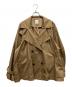 apart by（アパートバイ）の古着「ジャケット」｜ベージュ