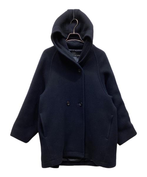 green label relaxing（グリーンレーベルリラクシング）green label relaxing (グリーンレーベルリラクシング) リッタイフードコート ネイビー サイズ:38の古着・服飾アイテム