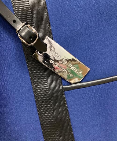 ilma ja teras?（-）ilma ja teras? (-) バッグ ネイビーの古着・服飾アイテム