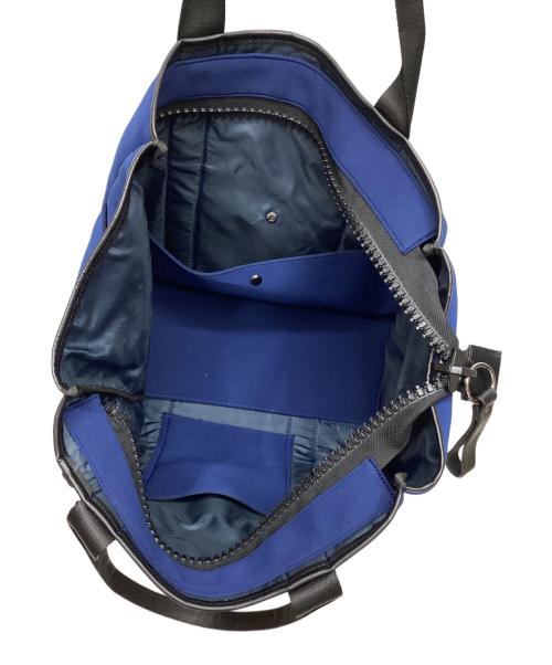 ilma ja teras?（-）ilma ja teras? (-) バッグ ネイビーの古着・服飾アイテム