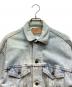 LEVI'S (リーバイス) デニムジャケット インディゴ サイズ:XS：3000円