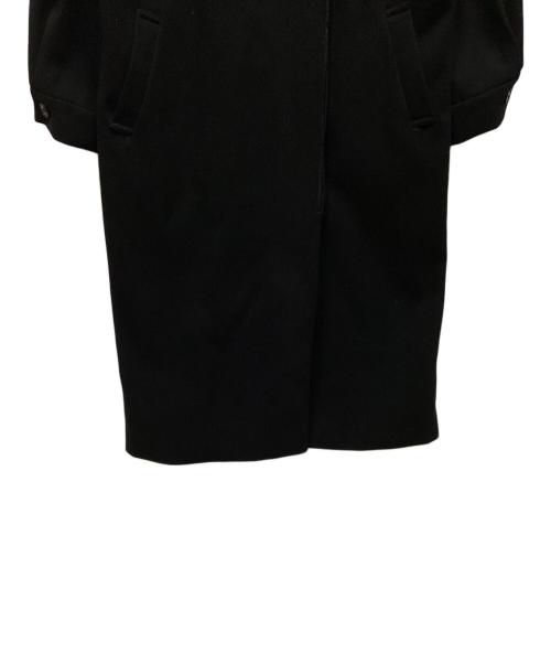 HARE（ハレ）HARE (ハレ) ウーリーテック2WAYロングコート ブラック サイズ:Fの古着・服飾アイテム