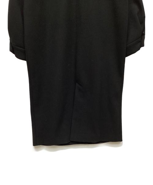 HARE（ハレ）HARE (ハレ) ウーリーテック2WAYロングコート ブラック サイズ:Fの古着・服飾アイテム