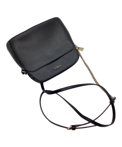 FURLA（フルラ）FURLA (フルラ) ショルダーバッグ ブラックの古着・服飾アイテム