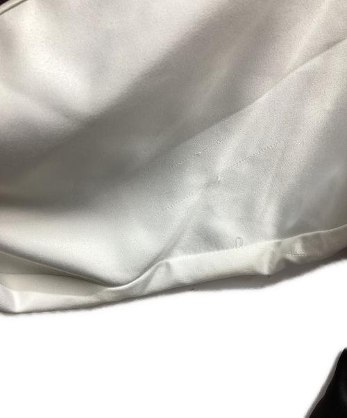 DISNEY（ディズニー）DISNEY (ディズニー) スカジャン ホワイト×ブラック サイズ:Lの古着・服飾アイテム