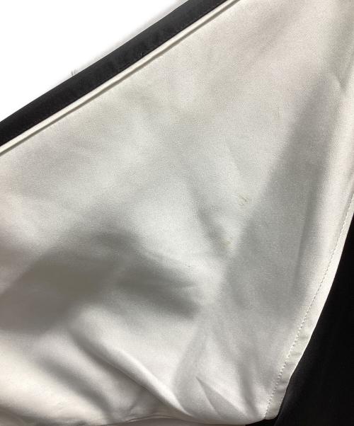 DISNEY（ディズニー）DISNEY (ディズニー) スカジャン ホワイト×ブラック サイズ:Lの古着・服飾アイテム