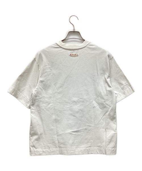 MARNI（マルニ）MARNI (マルニ) Tシャツ ホワイト サイズ:36の古着・服飾アイテム