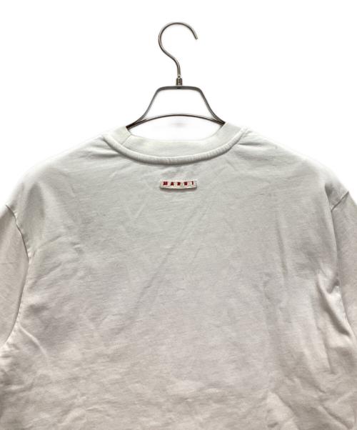 MARNI（マルニ）MARNI (マルニ) Tシャツ ホワイト サイズ:36の古着・服飾アイテム