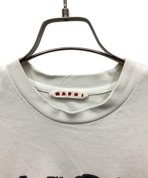 MARNI（マルニ）MARNI (マルニ) Tシャツ ホワイト サイズ:36の古着・服飾アイテム