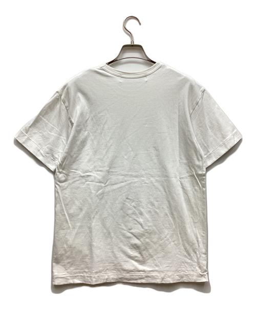 PLAY COMME des GARCONS（プレイコムデギャルソン）PLAY COMME des GARCONS (プレイコムデギャルソン) Tシャツ ホワイト サイズ:Lの古着・服飾アイテム