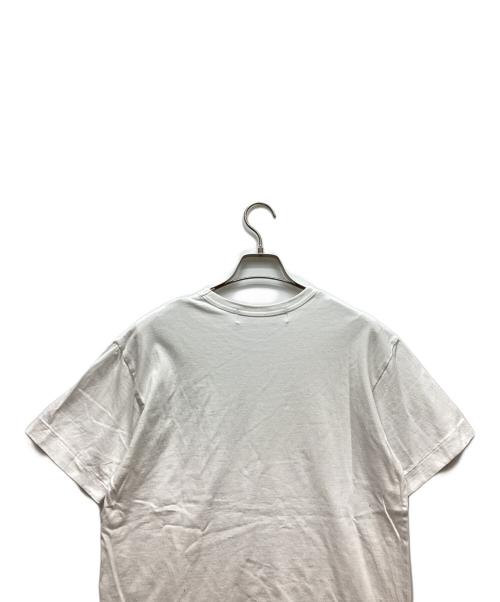 PLAY COMME des GARCONS（プレイコムデギャルソン）PLAY COMME des GARCONS (プレイコムデギャルソン) Tシャツ ホワイト サイズ:Lの古着・服飾アイテム