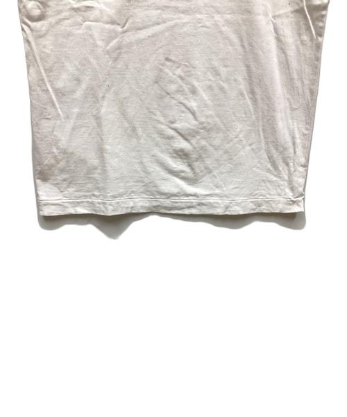 PLAY COMME des GARCONS（プレイコムデギャルソン）PLAY COMME des GARCONS (プレイコムデギャルソン) Tシャツ ホワイト サイズ:Lの古着・服飾アイテム