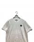PLAY COMME des GARCONS (プレイコムデギャルソン) Tシャツ ホワイト サイズ:L：6000円