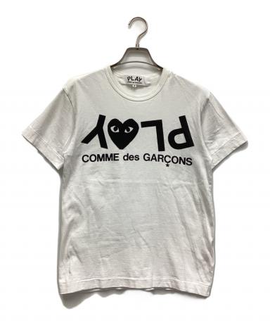 【未使用タグ付き】Play Comme des Garcons PLAY COMME des GARCONS プレイ コム デ ギャルソン Tシャツ 赤ハート