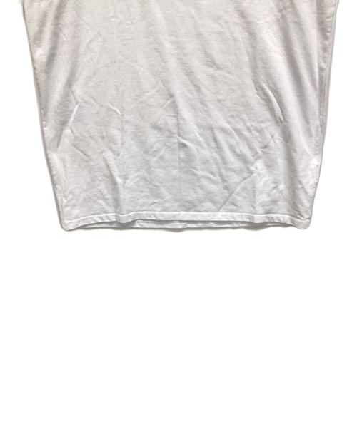 Patagonia（パタゴニア）Patagonia (パタゴニア) ポケットTシャツ ホワイト サイズ:Mの古着・服飾アイテム