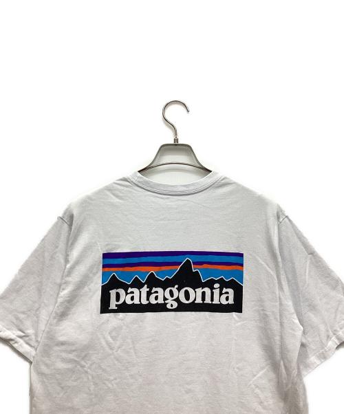 Patagonia（パタゴニア）Patagonia (パタゴニア) ポケットTシャツ ホワイト サイズ:Mの古着・服飾アイテム