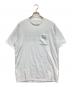 Patagonia（パタゴニア）の古着「ポケットTシャツ」｜ホワイト
