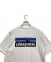 中古・古着 Patagonia (パタゴニア) ポケットTシャツ ホワイト サイズ:M：2500円