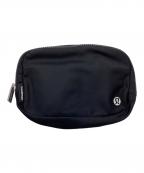 LULULEMONルルレモン）の古着「ウエストバッグ」｜ブラック