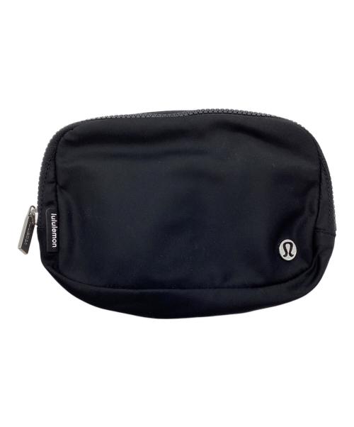 LULULEMON（ルルレモン）LULULEMON (ルルレモン) ウエストバッグ ブラックの古着・服飾アイテム