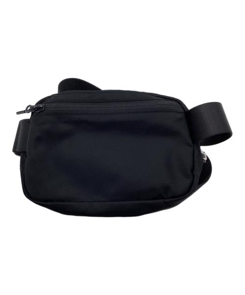 LULULEMON（ルルレモン）LULULEMON (ルルレモン) ウエストバッグ ブラックの古着・服飾アイテム