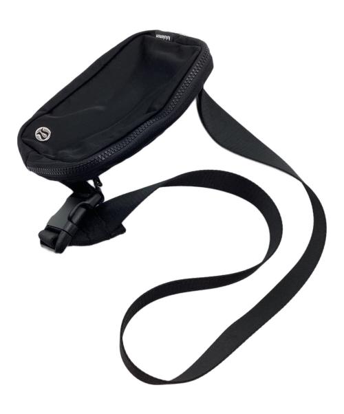 LULULEMON（ルルレモン）LULULEMON (ルルレモン) ウエストバッグ ブラックの古着・服飾アイテム