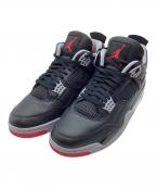 NIKEナイキ）の古着「エアジョーダン４レトロ」｜ブラック