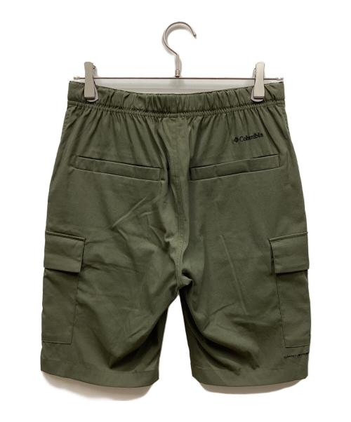 Columbia（コロンビア）Columbia (コロンビア) ハーフパンツ グリーン サイズ:Sの古着・服飾アイテム
