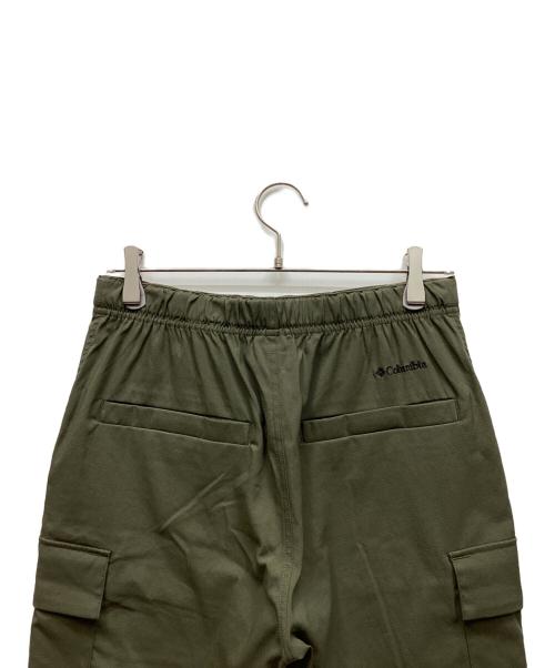 Columbia（コロンビア）Columbia (コロンビア) ハーフパンツ グリーン サイズ:Sの古着・服飾アイテム