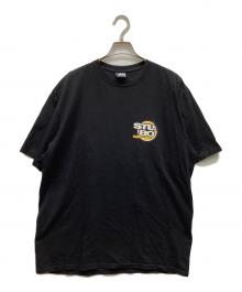 stussy（ステューシー）の古着「半袖Tシャツ」｜ブラック