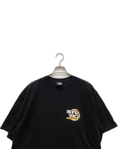 stussy（ステューシー）stussy (ステューシー) 半袖Tシャツ ブラック サイズ:Lの古着・服飾アイテム