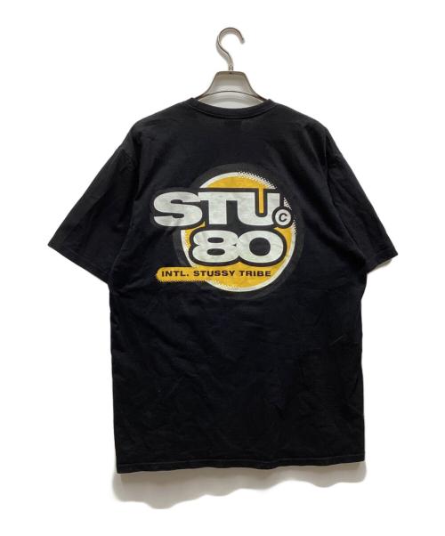 stussy（ステューシー）stussy (ステューシー) 半袖Tシャツ ブラック サイズ:Lの古着・服飾アイテム
