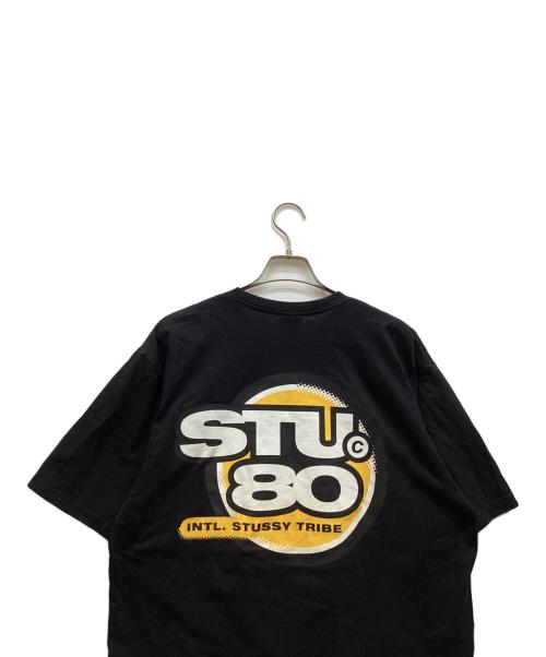 stussy（ステューシー）stussy (ステューシー) 半袖Tシャツ ブラック サイズ:Lの古着・服飾アイテム