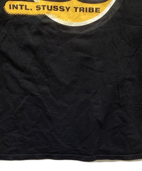 stussy（ステューシー）stussy (ステューシー) 半袖Tシャツ ブラック サイズ:Lの古着・服飾アイテム