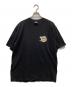 stussy（ステューシー）の古着「半袖Tシャツ」｜ブラック